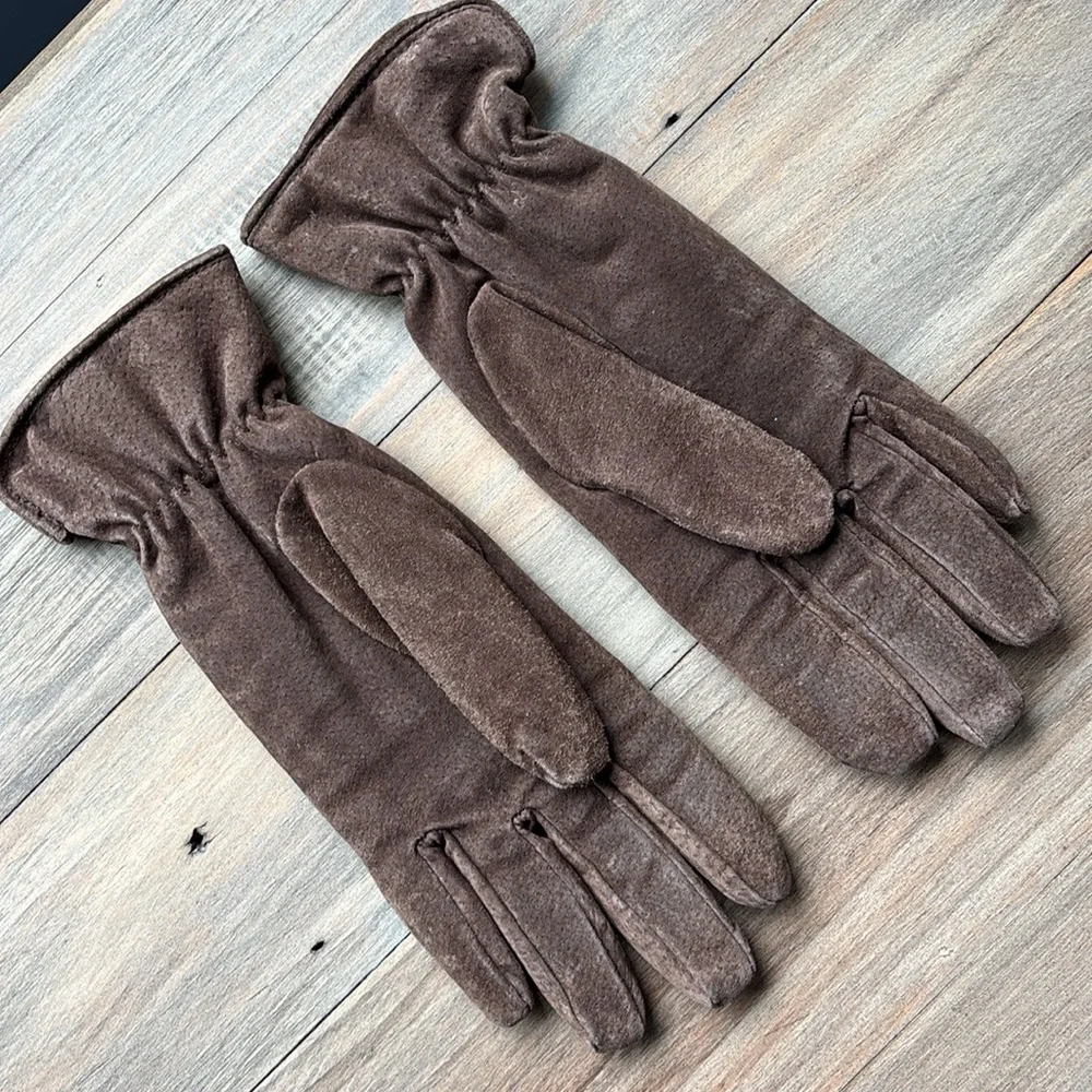 Thinsulate leather gloves
